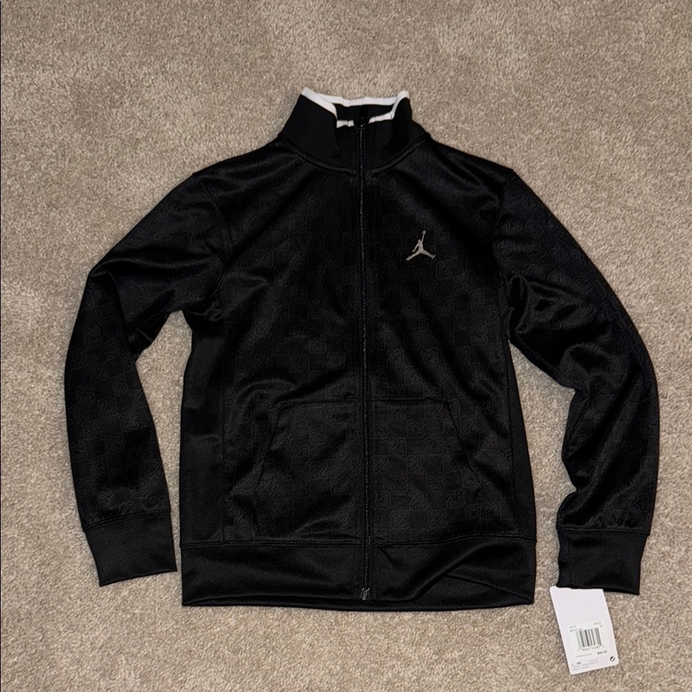 Black Jordan Men's Jacket